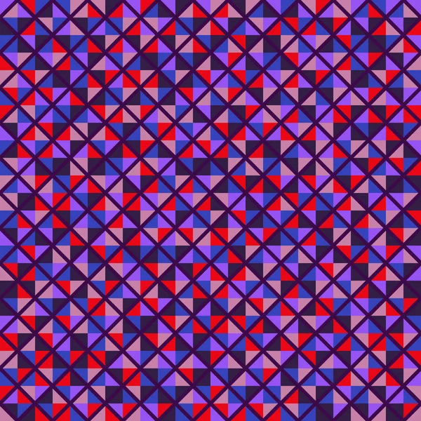 Color Rhombus Tile Tessellation Pattern Illustration — ストックベクタ