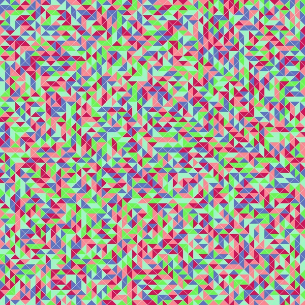 Color Rhombus tile tessellation pattern illustration