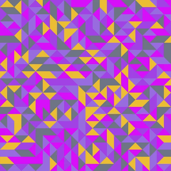 Color Rhombus Tile Tessellation Pattern Illustration — 스톡 벡터