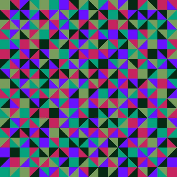 Color Rhombus tile tessellation pattern illustration