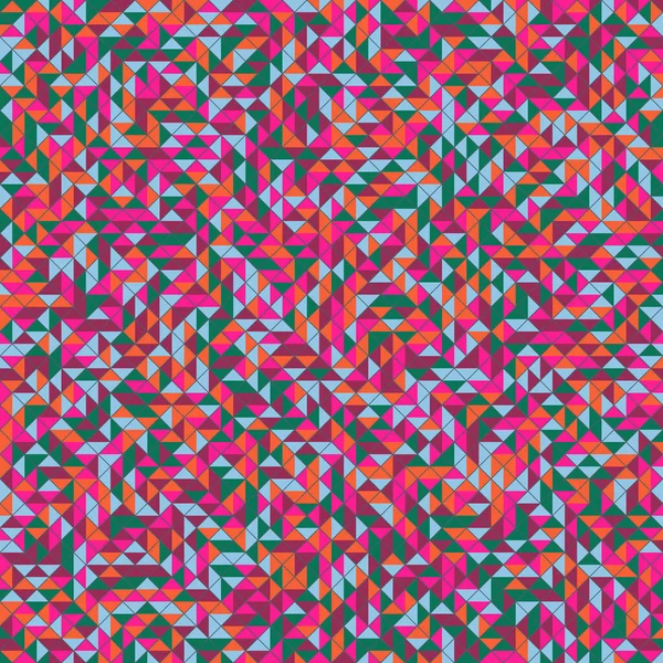 Color Rhombus tile tessellation pattern illustration