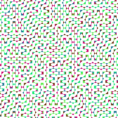 Color Rhombus tile tessellation pattern illustration