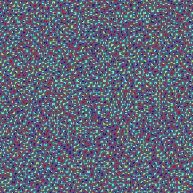 Color Rhombus tile tessellation pattern illustration