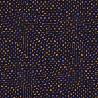 Color Rhombus tile tessellation pattern illustration