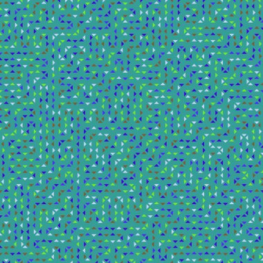 Color Rhombus tile tessellation pattern illustration