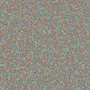 Color Rhombus tile tessellation pattern illustration