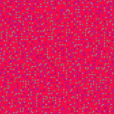 Color Rhombus tile tessellation pattern illustration