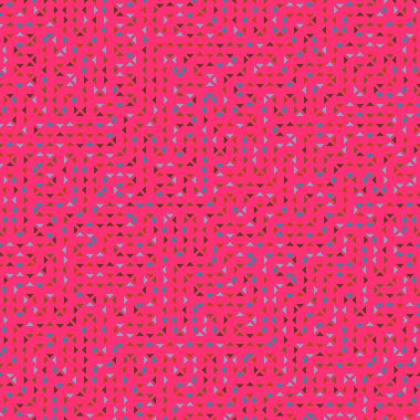 Color Rhombus tile tessellation pattern illustration