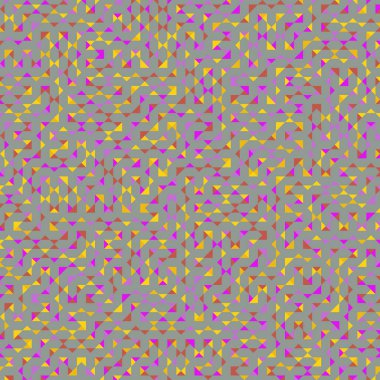 Color Rhombus tile tessellation pattern illustration