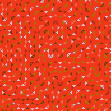 Color Rhombus tile tessellation pattern illustration