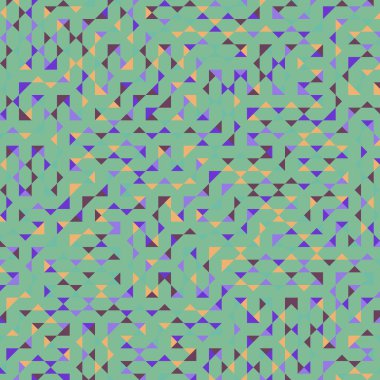 Color Rhombus tile tessellation pattern illustration