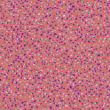 Color Rhombus tile tessellation pattern illustration