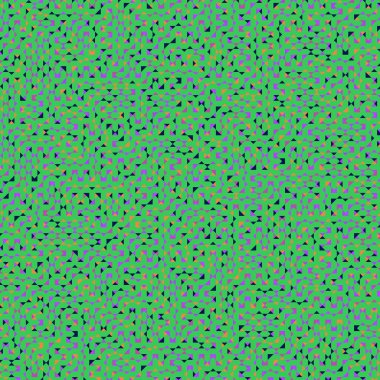 Color Rhombus tile tessellation pattern illustration