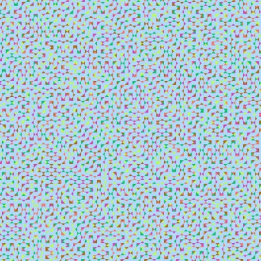 Color Rhombus tile tessellation pattern illustration