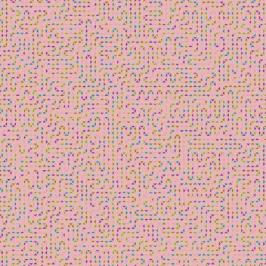 Color Rhombus tile tessellation pattern illustration