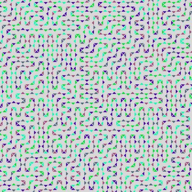 Color Rhombus tile tessellation pattern illustration