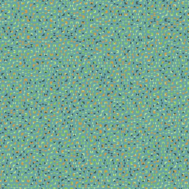 Color Rhombus tile tessellation pattern illustration