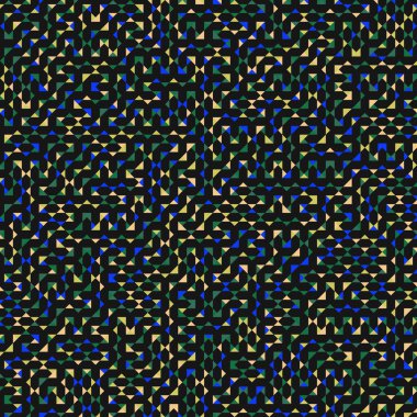 Color Rhombus tile tessellation pattern illustration