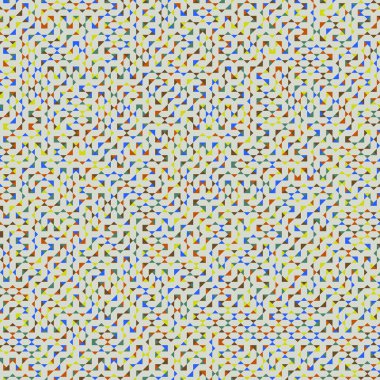 Color Rhombus tile tessellation pattern illustration
