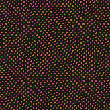 Color Rhombus tile tessellation pattern illustration