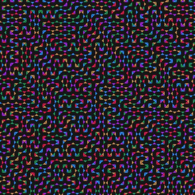 Color Rhombus tile tessellation pattern illustration