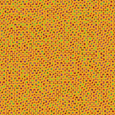 Color Rhombus tile tessellation pattern illustration