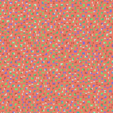 Color Rhombus tile tessellation pattern illustration