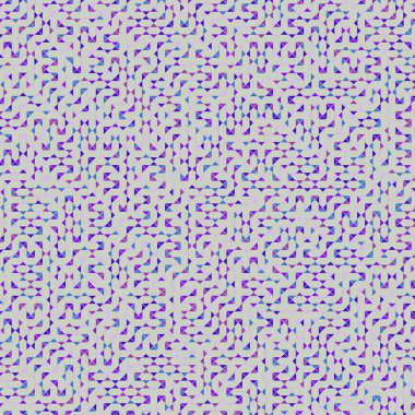 Color Rhombus tile tessellation pattern illustration