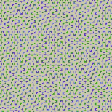 Color Rhombus tile tessellation pattern illustration