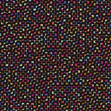 Color Rhombus tile tessellation pattern illustration