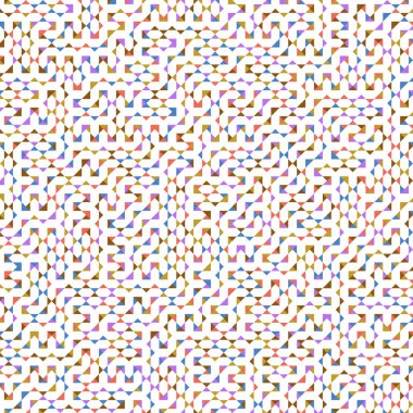 Color Rhombus tile tessellation pattern illustration