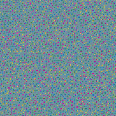 Color Rhombus tile tessellation pattern illustration