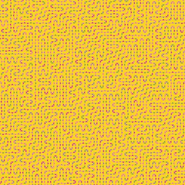 Color Rhombus tile tessellation pattern illustration