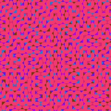 Color Rhombus tile tessellation pattern illustration