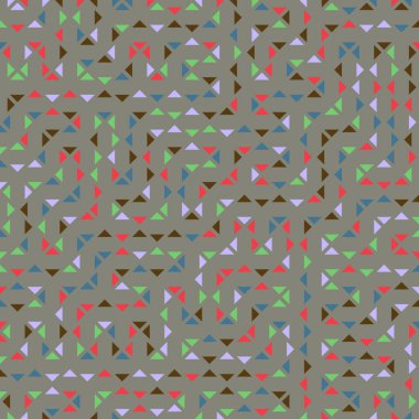 Color Rhombus tile tessellation pattern illustration