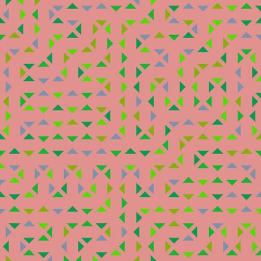 Color Rhombus tile tessellation pattern illustration