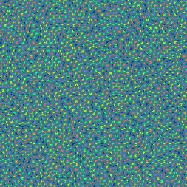 Color Rhombus tile tessellation pattern illustration