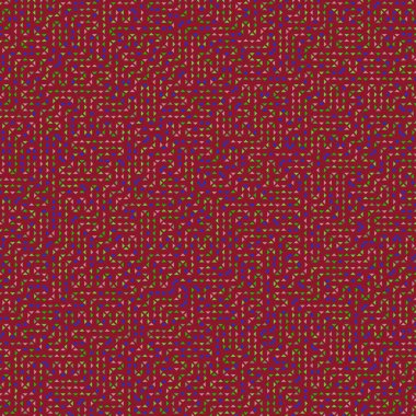 Color Rhombus tile tessellation pattern illustration