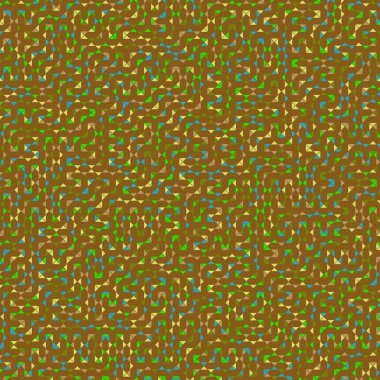 Color Rhombus tile tessellation pattern illustration