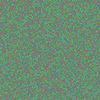 Color Rhombus tile tessellation pattern illustration