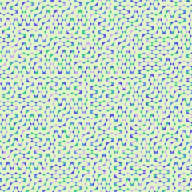 Color Rhombus tile tessellation pattern illustration