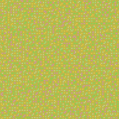 Color Rhombus tile tessellation pattern illustration