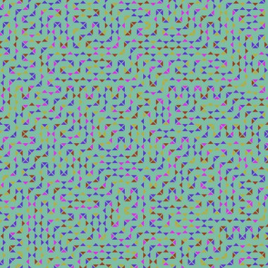 Color Rhombus tile tessellation pattern illustration