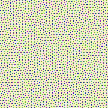 Color Rhombus tile tessellation pattern illustration