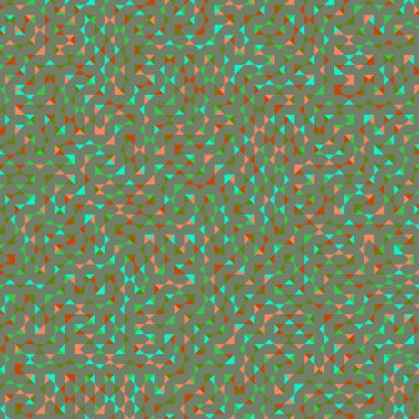 Color Rhombus tile tessellation pattern illustration