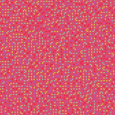 Color Rhombus tile tessellation pattern illustration