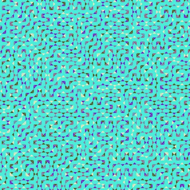 Color Rhombus tile tessellation pattern illustration