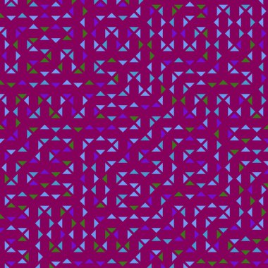 Color Rhombus tile tessellation pattern illustration