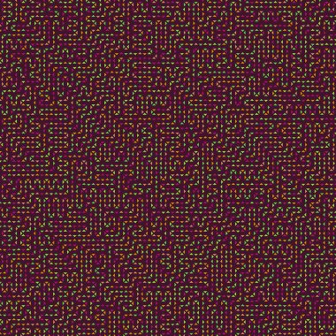 Color Rhombus tile tessellation pattern illustration