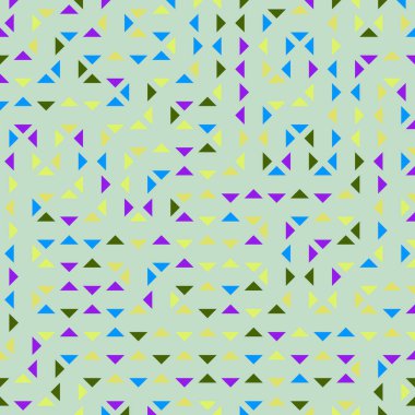 Color Rhombus tile tessellation pattern illustration